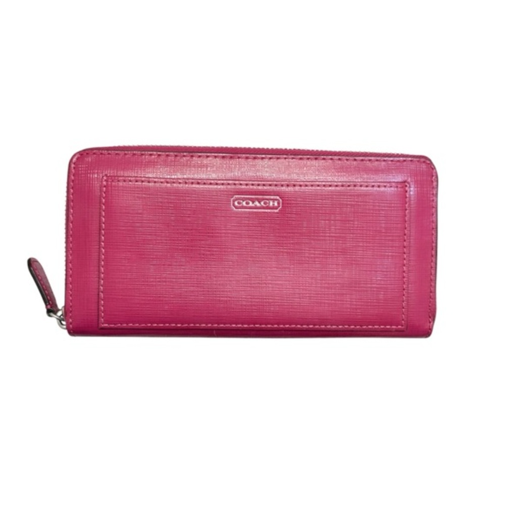 Coach pink leather  Women's Wallet
